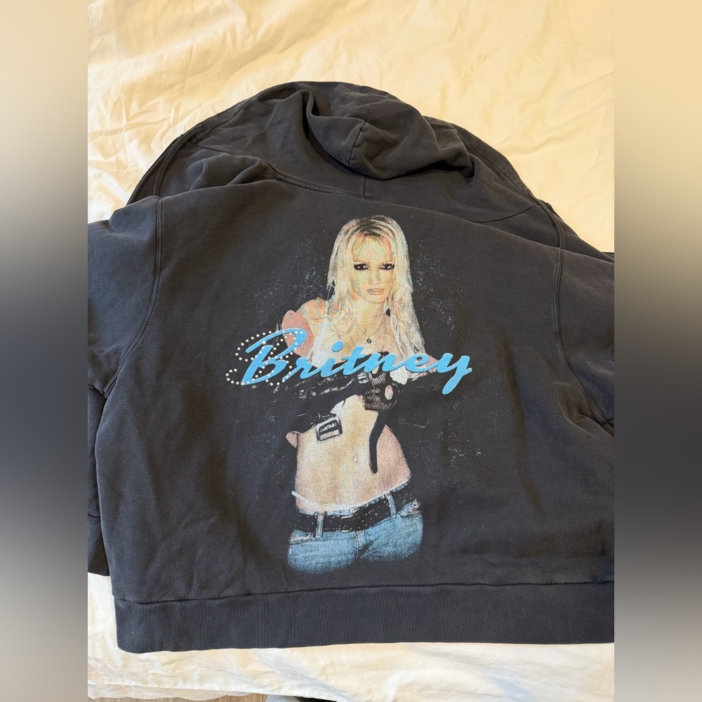 Balenciaga Britney zip up NWOT